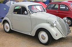 FIAT 500 Topolino