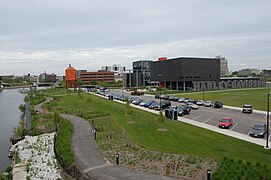 Musée Harley-Davidson de Milwaukee de 2008