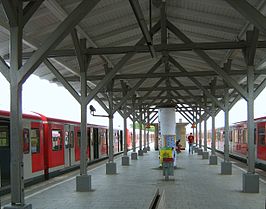 Perron station Rothenburgsort (2006)