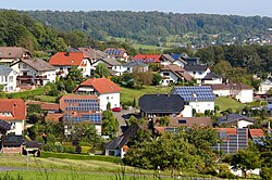 Skyline of Horbach