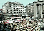 Tempohuset, Stockholm, år 1962