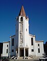 Die Hauptkirche von Bombarral