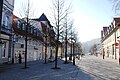 Lindenstraße (Calle de los tilos), boulevard de Ilmenau's