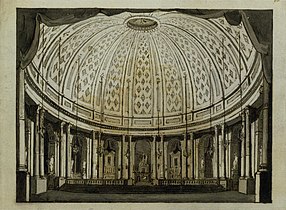 interior kira-kira tahun 1780