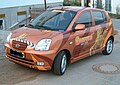 Kia Picanto „Garfield“ Gesamtansicht