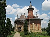 Sint-Nicolaaskerk in het klooster van Popăuţi