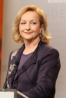 Maria Fekter roku 2010