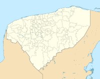 2021–22 Liga TDP season is located in Yucatán (state)