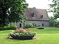 The old Castle garden.