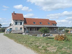 Skyline of Lussat