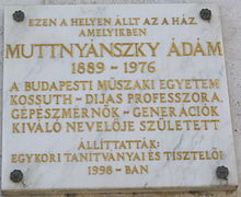 Ádám Muttnyánszky