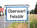 Image 22Bilingual German-Hungarian sign in Oberwart, Burgenland. (from Culture of Austria)