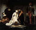 Paul Delaroche's Lady Jane Grey