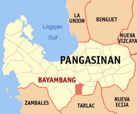 Mapa a pakabirukan ti Bayambang