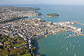 Vista aérea de Douarnenez.