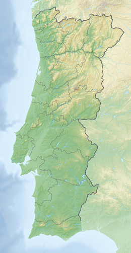 Talsperre Azibo (Portugal)