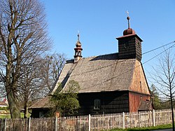 Saint میکائیل wooden church