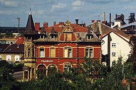 The 'Rue de Metz pharmacy