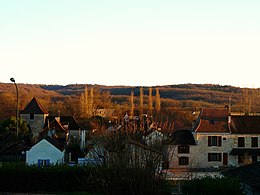 Saint-Martial-d'Albarède – Veduta