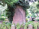 Gedenkstein für die Märzgefallenen, auf dem Neuen Friedhof