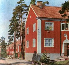 Gamla Stadshagen på västra Kungsholmen i Stockholm, bebyggelsen anlades 1917.