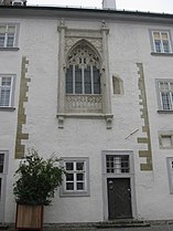 Stift Klosterneuburg Leopoldihof Renaissance-Fenster