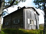 Anders Backmans stuga i Arådalen.