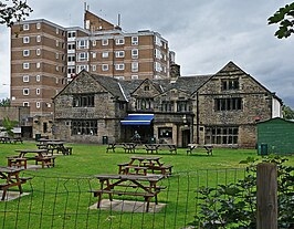 Een pub in Elland