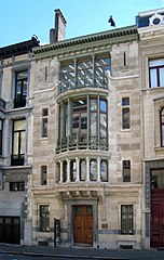 Hôtel Tassel by Victor Horta (1893)