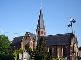 Dorpscentrum met Sint-Catharinakerk