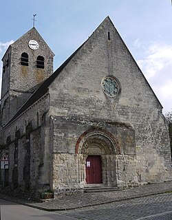 Skyline of Épaux-Bézu