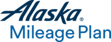 The words Alaska Mileage Plan