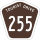 Tourist Drive 255 marker