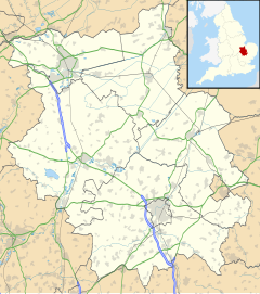 Perry is located in Cambridgeshire