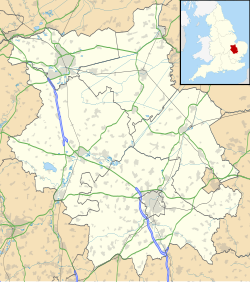 RAF Snailwell is located in Cambridgeshire