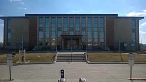 Das Carroll County Courthouse in Carroll