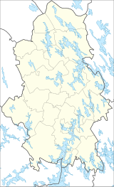 Laukaan kirkonkylä is located in Keski-Suomen maakunta