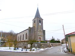 Skyline of Chonville-Malaumont