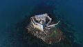 Image 2Aerial view of Kisimul Castle, a small medieval castle on an islet off Barra Credit: DJI_0077