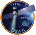 Dawn mission patch