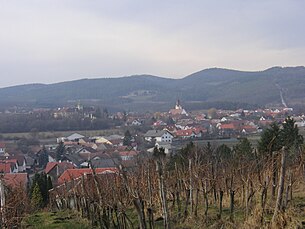 Blick auf Droß