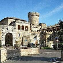 Orsini Ducal Castle at Fiano Romano