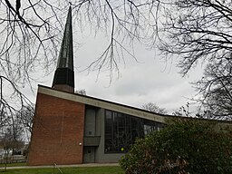 Kyrka i Trappenkamp.