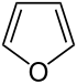 Structure of Furan