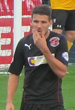 Thumbnail for Gareth Evans (footballer, born 1988)