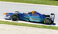 Sauber C15(1996)