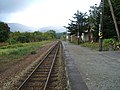 The platform in October 2005