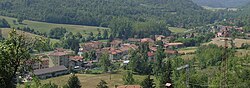 Skyline of Sale delle Langhe