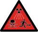 ISO 21482 radiation symbol