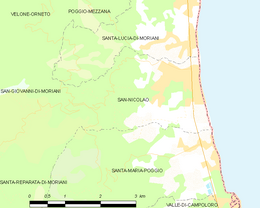 San Nicolao – Mappa